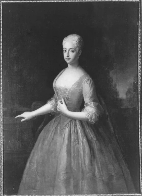 Ritratto di Markgräfin Friederike Louise - Bavarian State Painting Collections